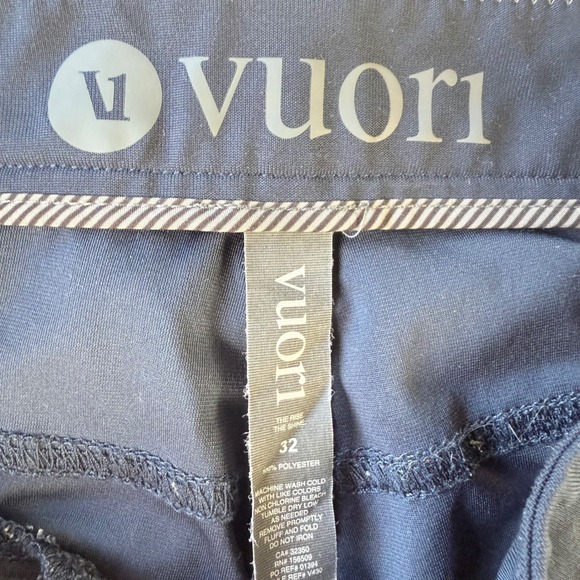 Vuori Men's Meta Performance Pants Charcoal Grey Size 32 Polyester Athletic Slim - Picture 10 of 16